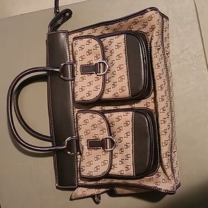 Dooney & Bourke Double Pocket Tote